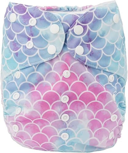 Pañal de tela de 2 a 7 años de edad, bolsillo reutilizable lavable Junior Grande