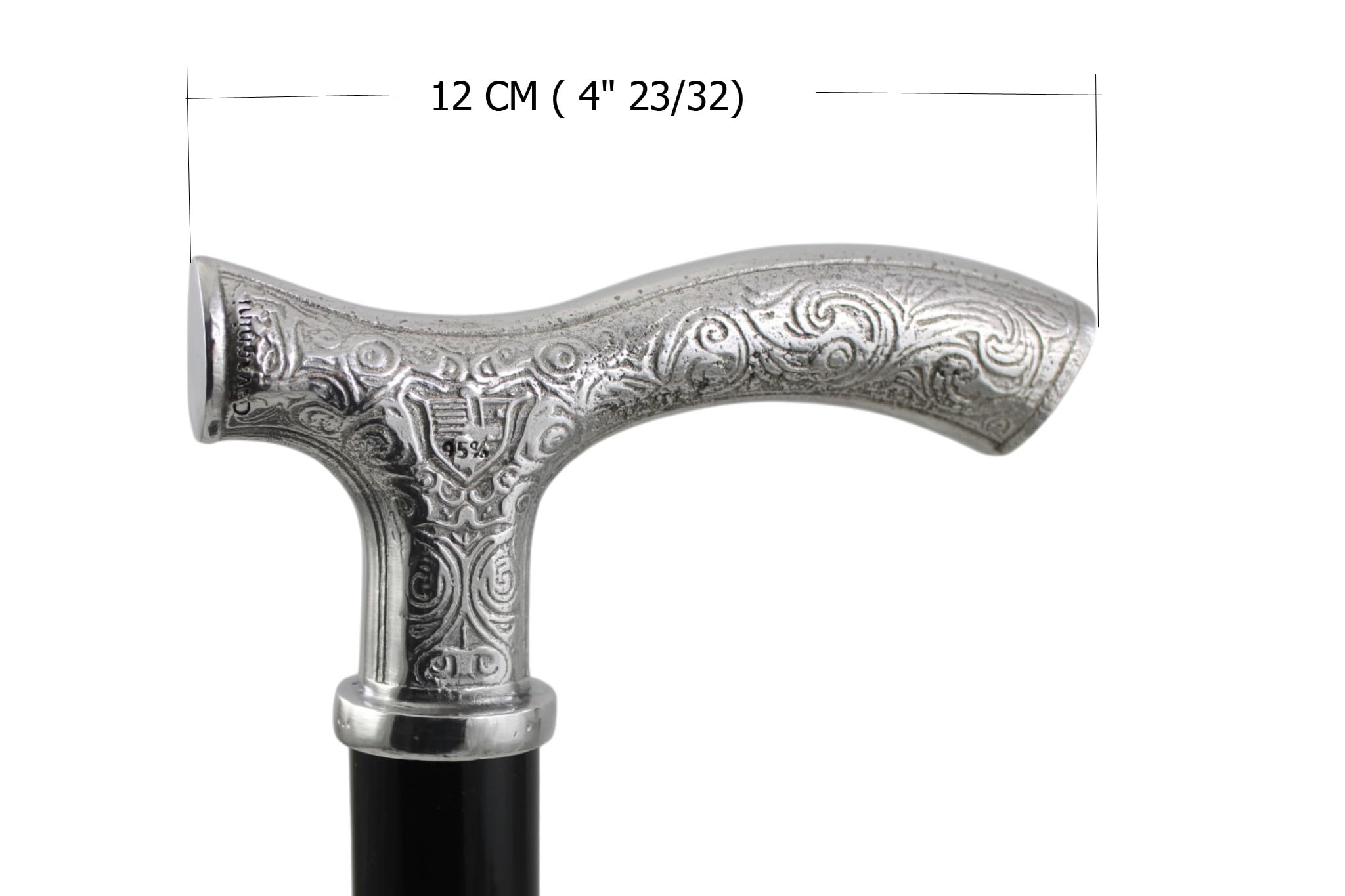 Bastone da Passeggio Personalizzato Imperiale Elegante per Uomo e Donna - Made in Italy CAVAGNINI