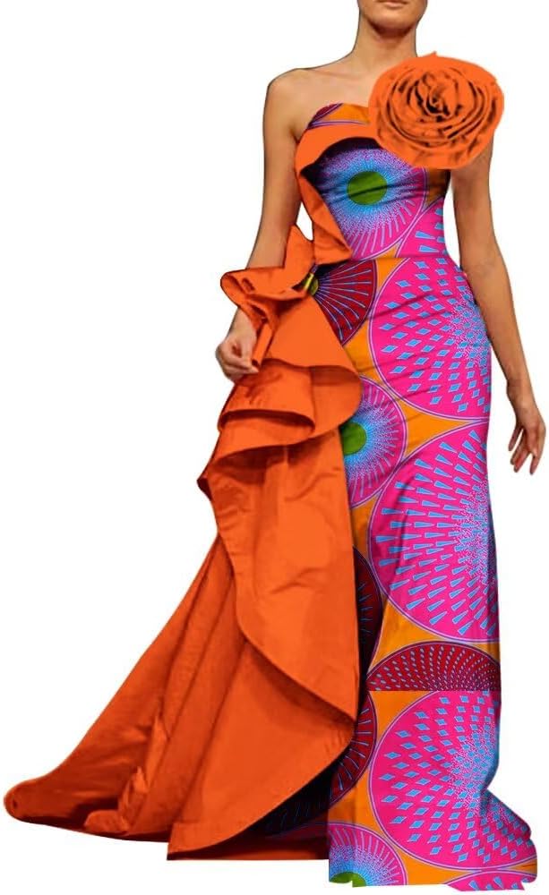 Formal floor length dresses in Bazinriche collection