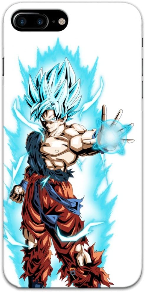 myPhoneMate Dragon Ball Z Goku Super Saiyan God Designer Printed Hard Matte Mobile Case Back Cover for iPhone 7 Plus