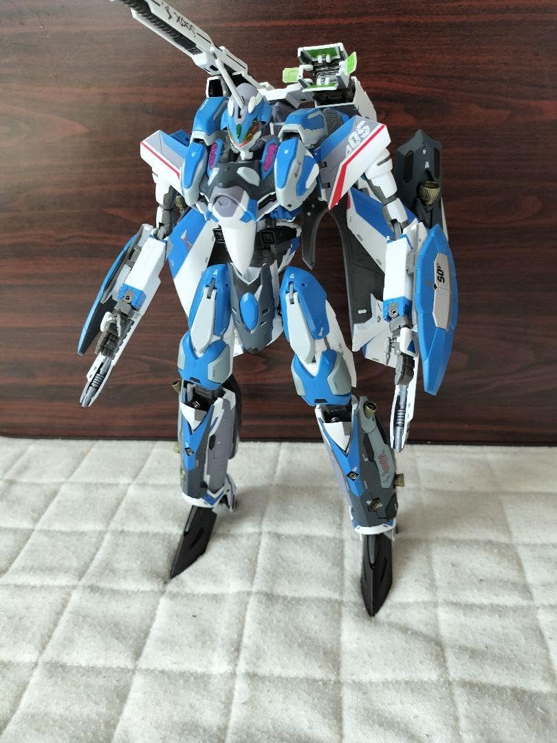 Amazon.co.jp: DX超合金 VF-31J ジークフリード ハヤテ・インメルマン