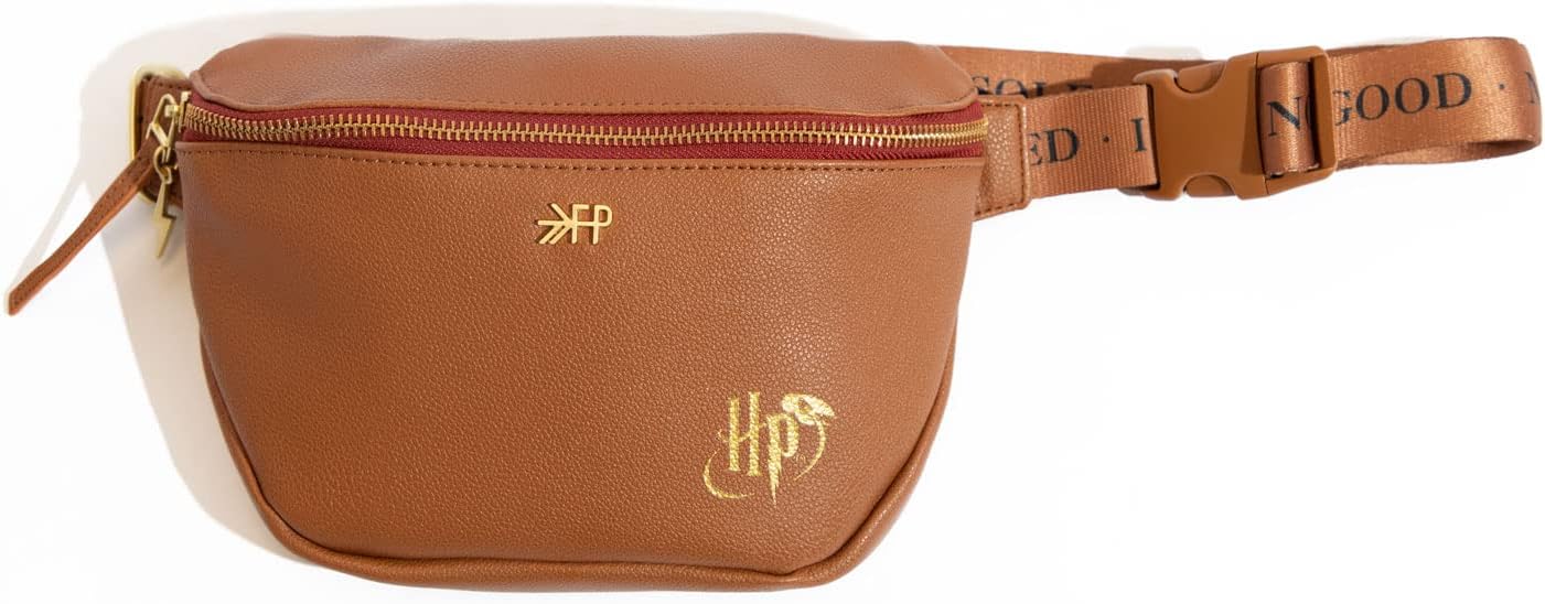 Freshly PickedClassic Play Pack, Fashion Waist Fanny Bag, Mom Hip Bag, Harry Potter, Large, Freshly Picked Park Pack Waist/Hip Bag