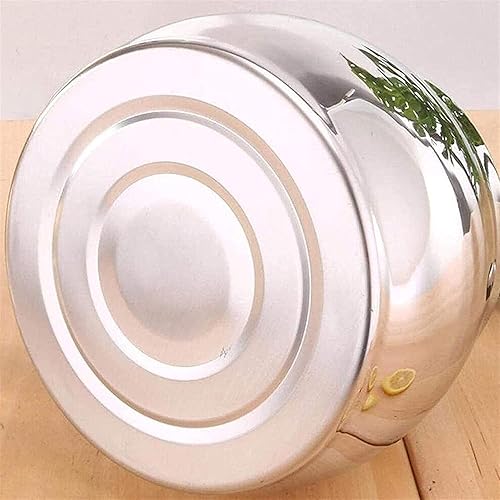 Miniatura 7 de RUTAVM Tetera moderna de acero inoxidable con mango ergonómico y mango ergonómico (color  un color, tamaño 5 L)