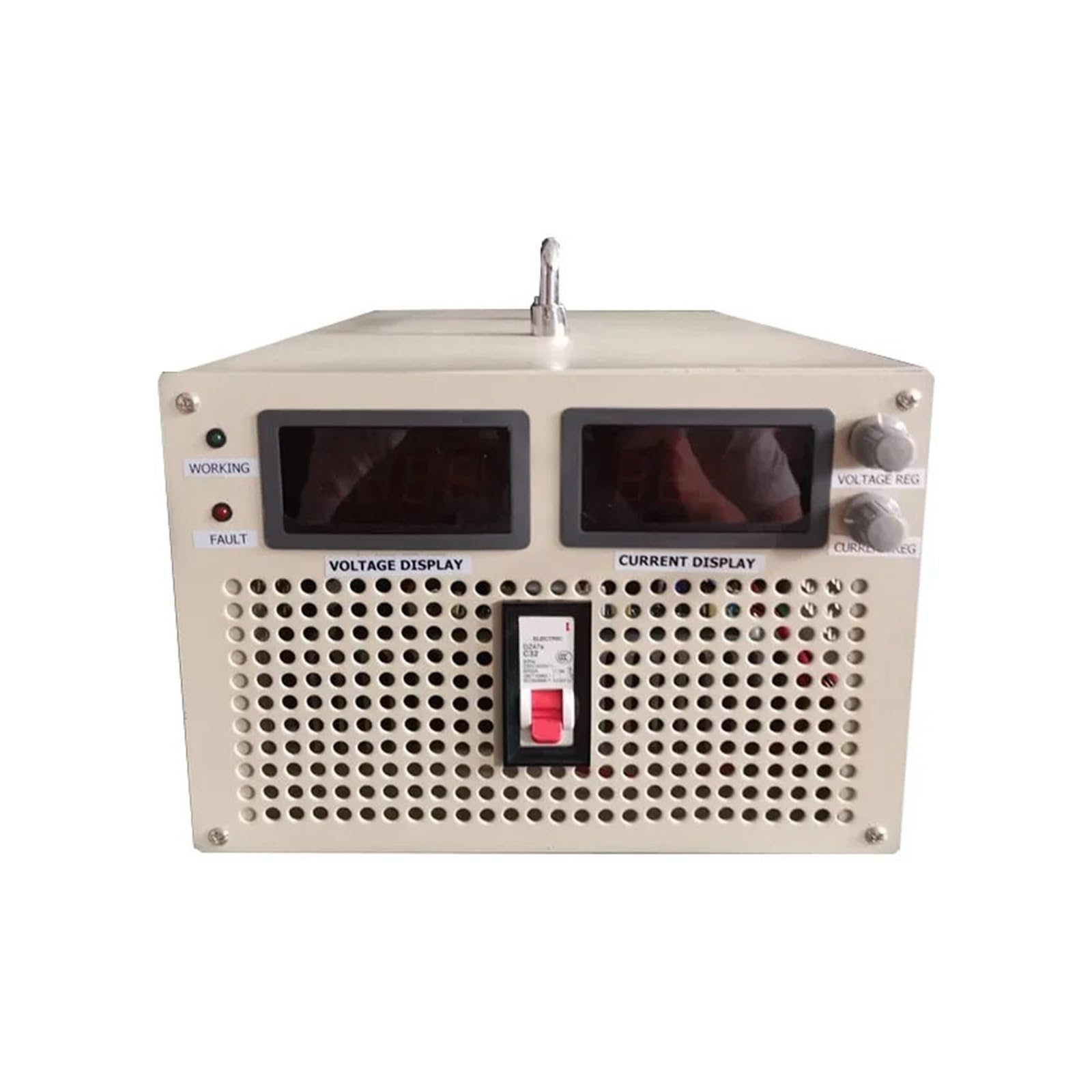 Zasilacz przełączany 4000 W, 12 V, 24 V, 36 V, 300 V, 110 V/220 V/380 V AC, regulowane napięcie prądu (0-72 V 0-55A)
