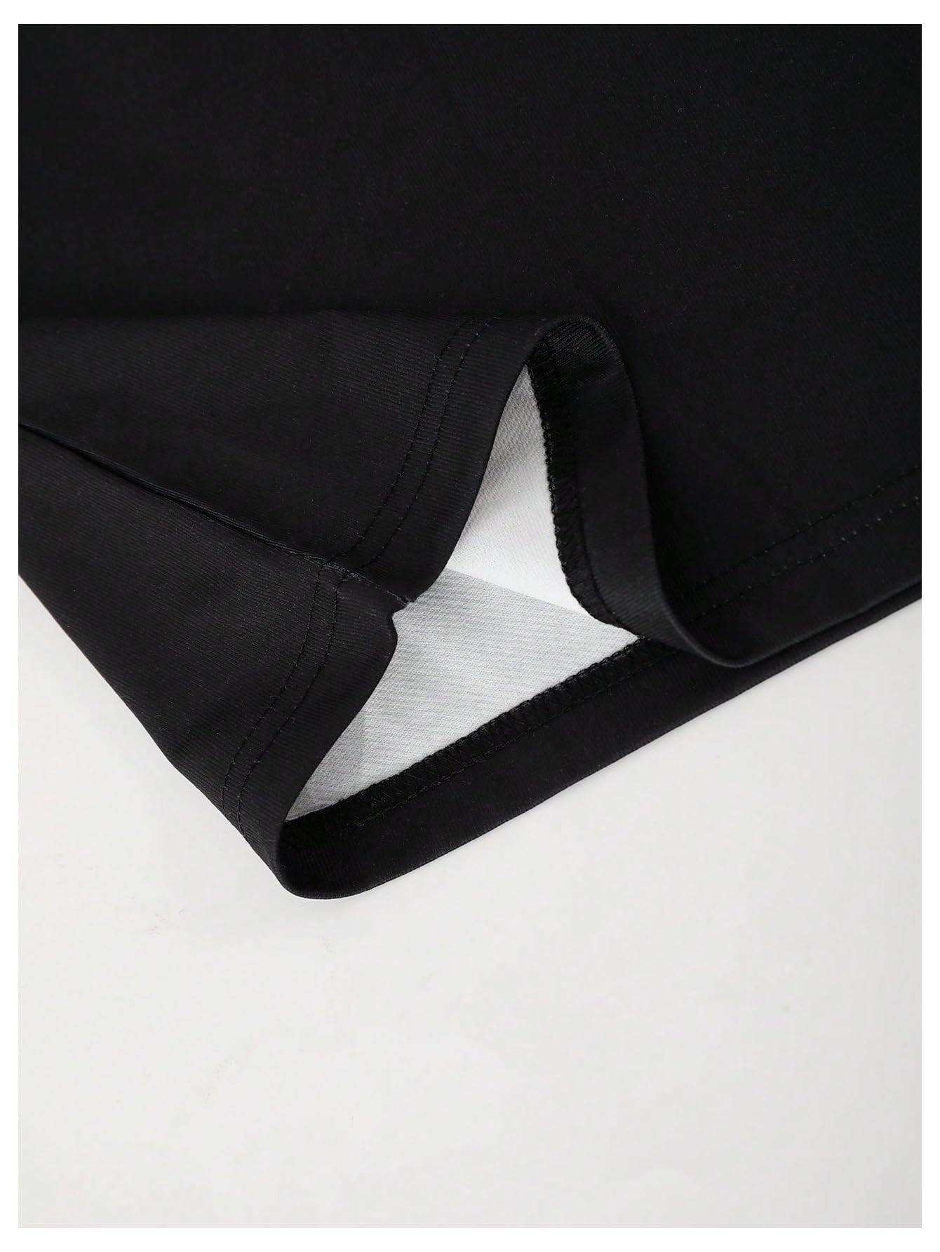Floerns Camiseta de manga larga con estampado de letras para niño, cuello redondo, bloque de color, ropa urbana