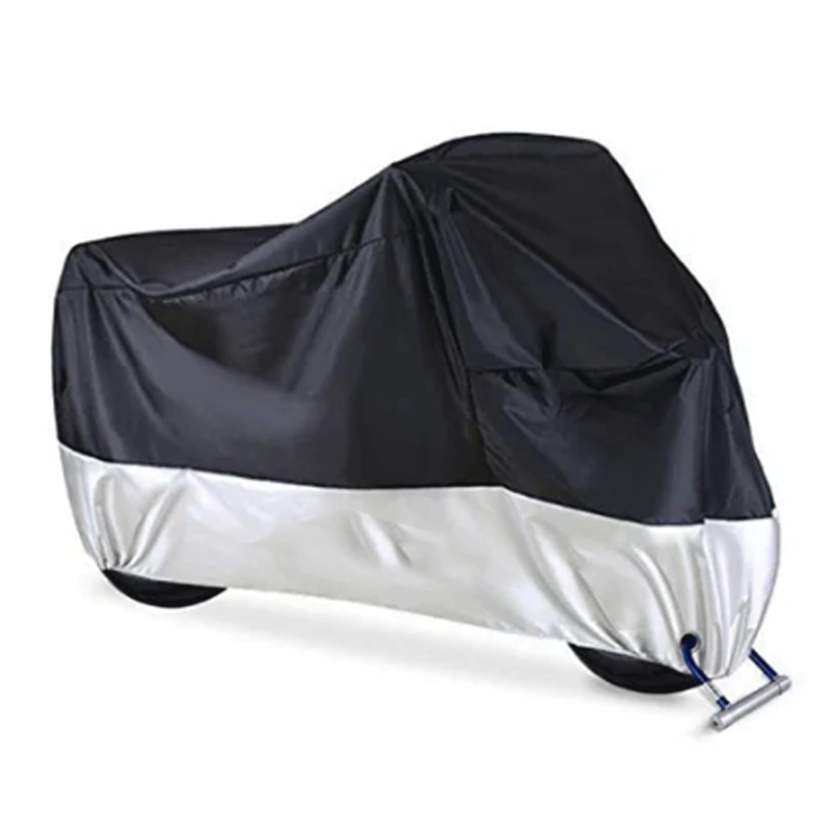 Housse de vélo Housse de Protection pour Moto d'extérieur, imperméable, Premium, étanche à la Pluie, à la poussière et au Soleil Housses de vélo