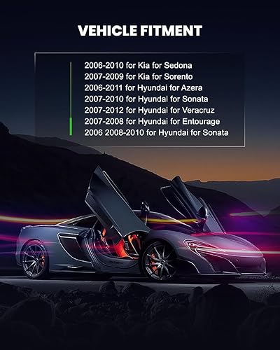 Miniatura 346 de Inyectores de combustible SCITOO de 4 agujeros aptos para 2006-2009 para Volvo para C70 2.5L, 2001-2003 2005-2009 para Volvo para S60 2.4L