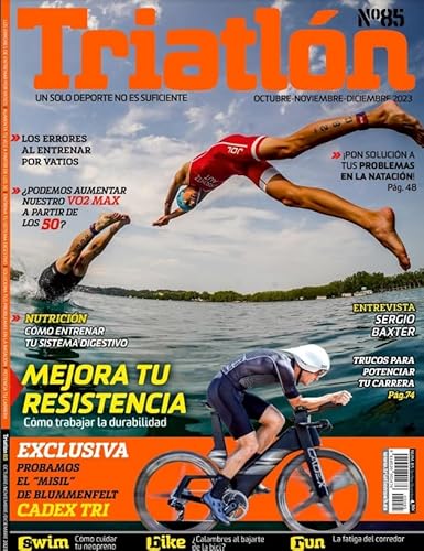 Triatlón número 85 - Septiembre 2023 (Spanish Edition)