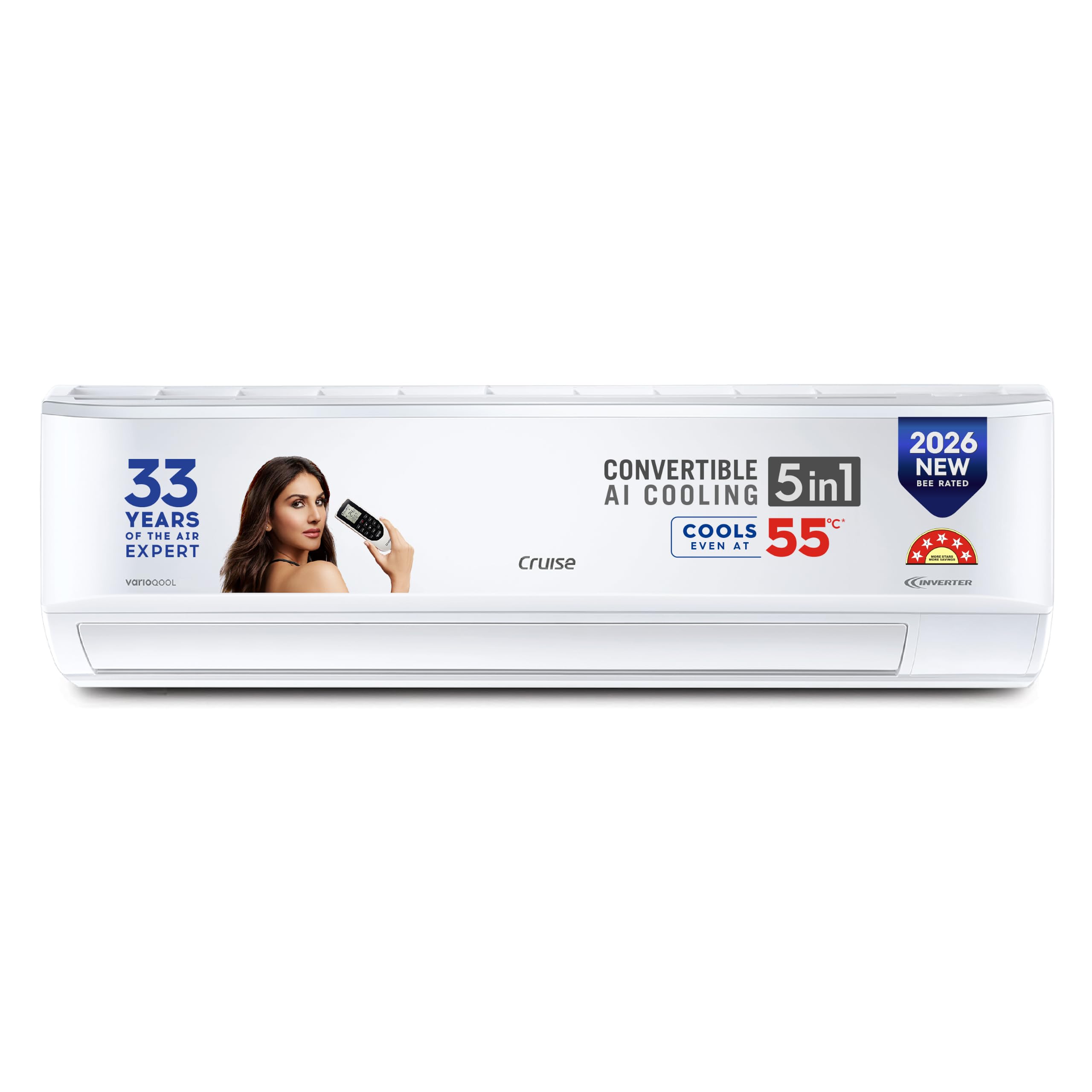Cruise 1.5 Ton Split AC - 5 Star Energy -1 Cruise 1.5 Ton Split AC - 5 Star Energy -1