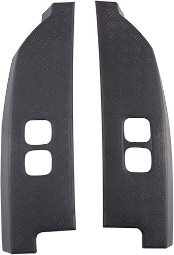 Miniatura 2 de YIWANG ABS negro luz trasera cubierta protector para Land Rover Defender 90 110 2020-2022 coche exterior Accesorios