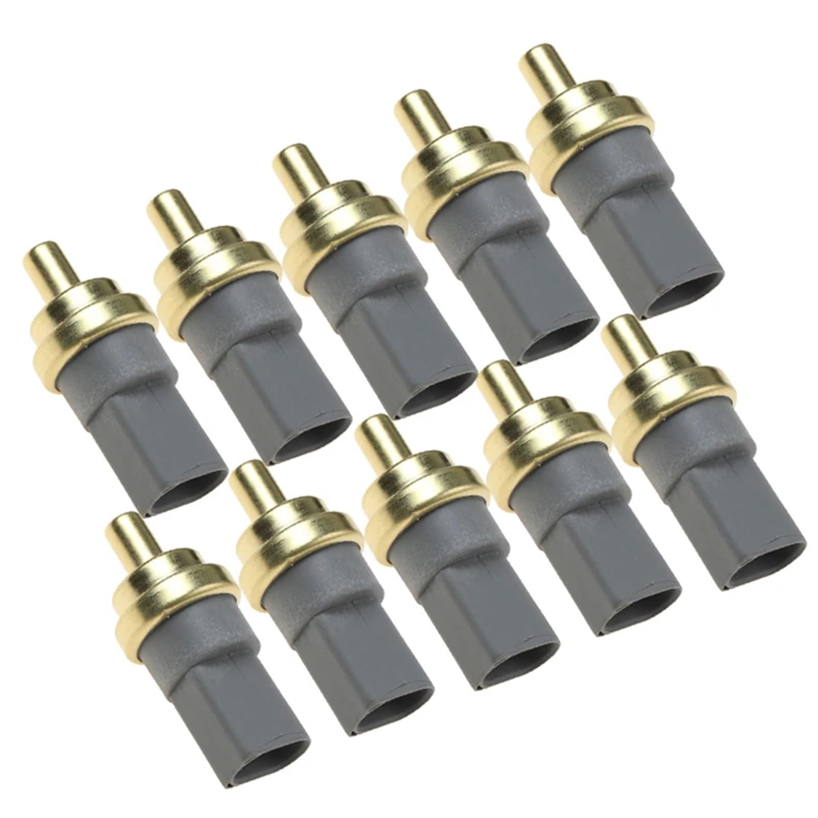 Sensor de temperatura del refrigerante motor 06A919501A 06A919501 1100736 Para Audi Para VW Seat piezas(10 pcs)