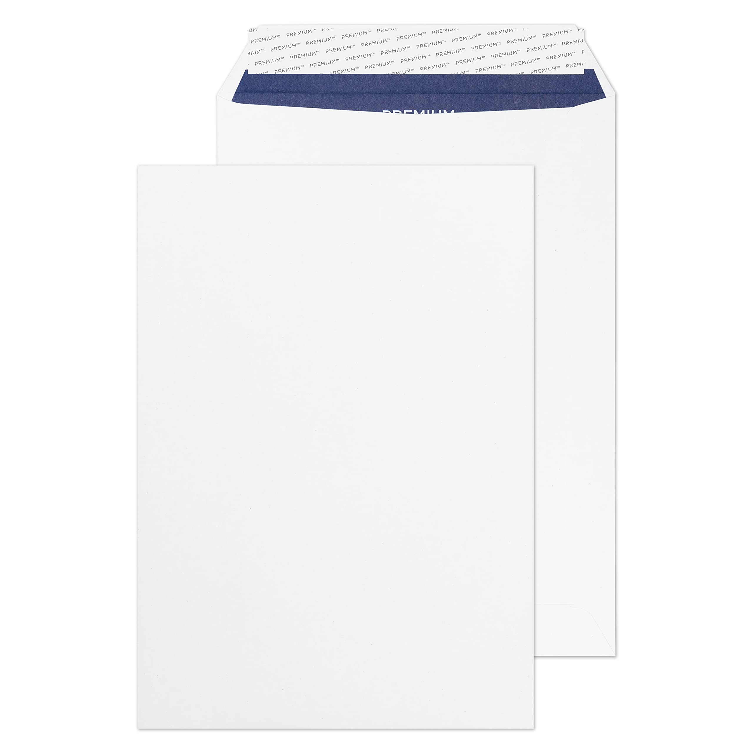 Blake Pure Premium Envelopes C5 Super White Wove Pocket Plain Peel and