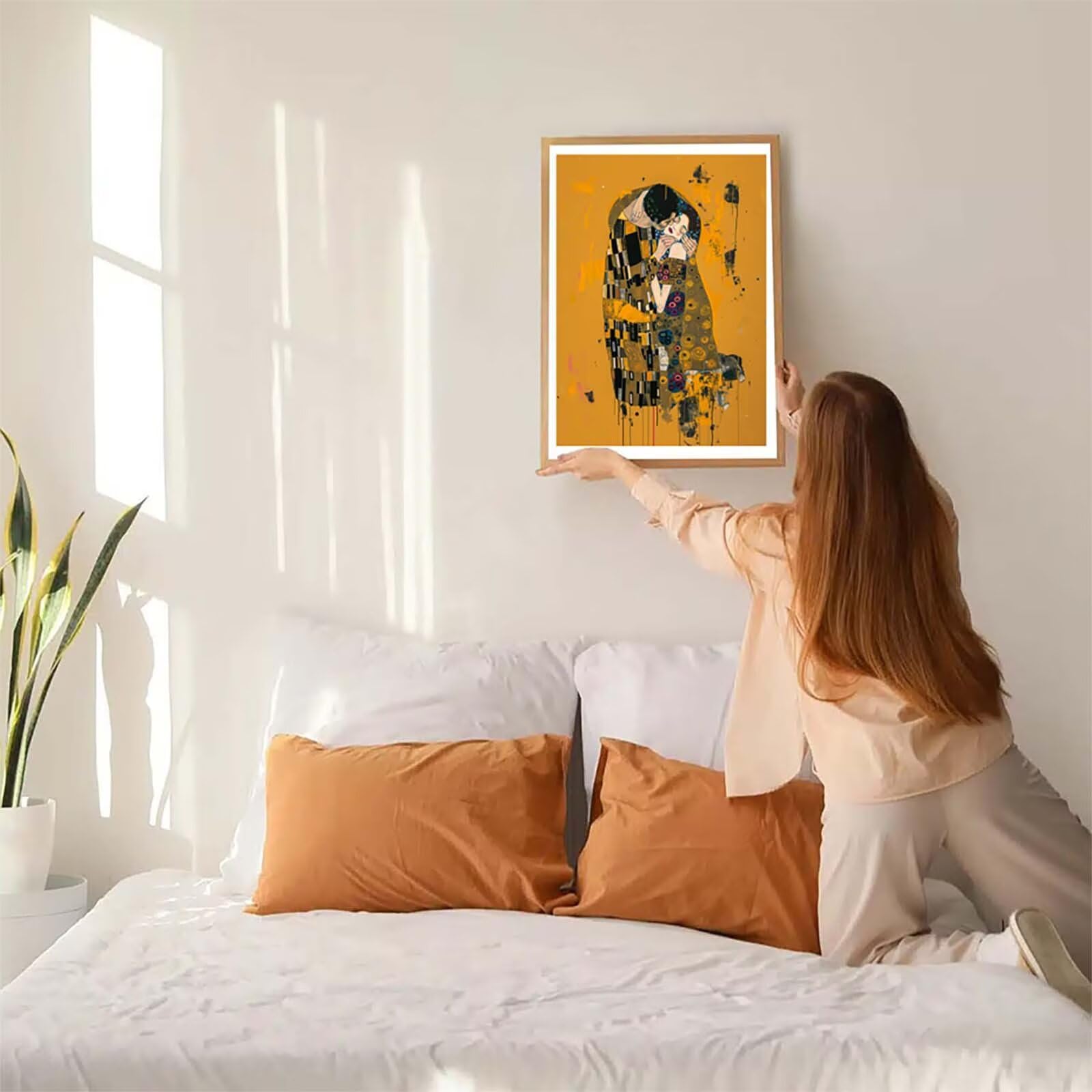 Coppia Diamond Painting Adulti 80x110cm, 5D Diamond Painting Kit T-7836