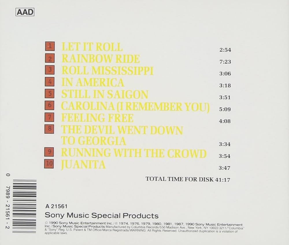 中古】 Listen Up / Charlie Daniels