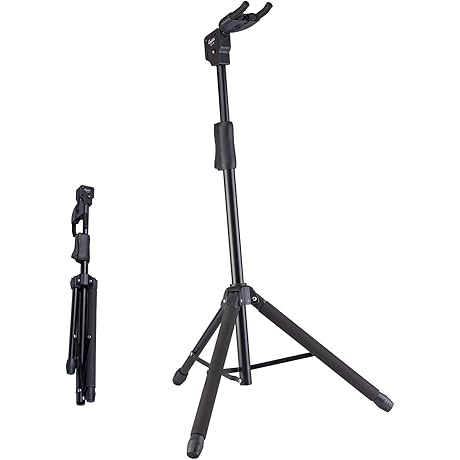 GUITTO Guitar Stand: Your Dependable Companion for Stringed Treasures