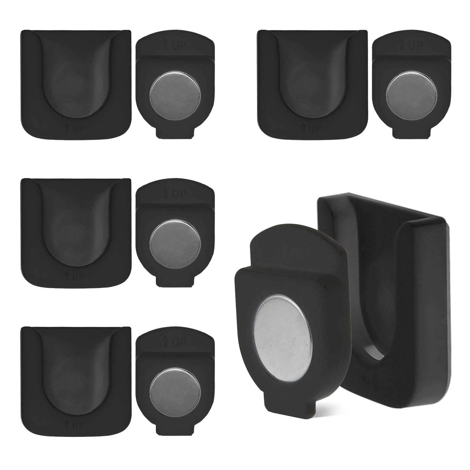 Support pour télécommande mural afin de ne plus perdre vos commandes dans la maison