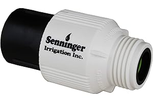 Senninger Pressure Regulator - The Finest 3/4 Inch Hose Thread Water Pressure Regulator!
