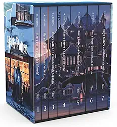 Coleção Harry Potter - 7 Volumes