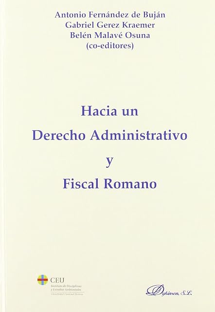 Portada de Hacia un Derecho Administrativo y Fiscal Romano