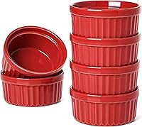 Vista 14 de LE TAUCI Tazas de salsa de 2 onzas, cuencos pequeños para salsa, mini platos de cerámica para soufflé, cuencos de salsa para tablas de charcutería