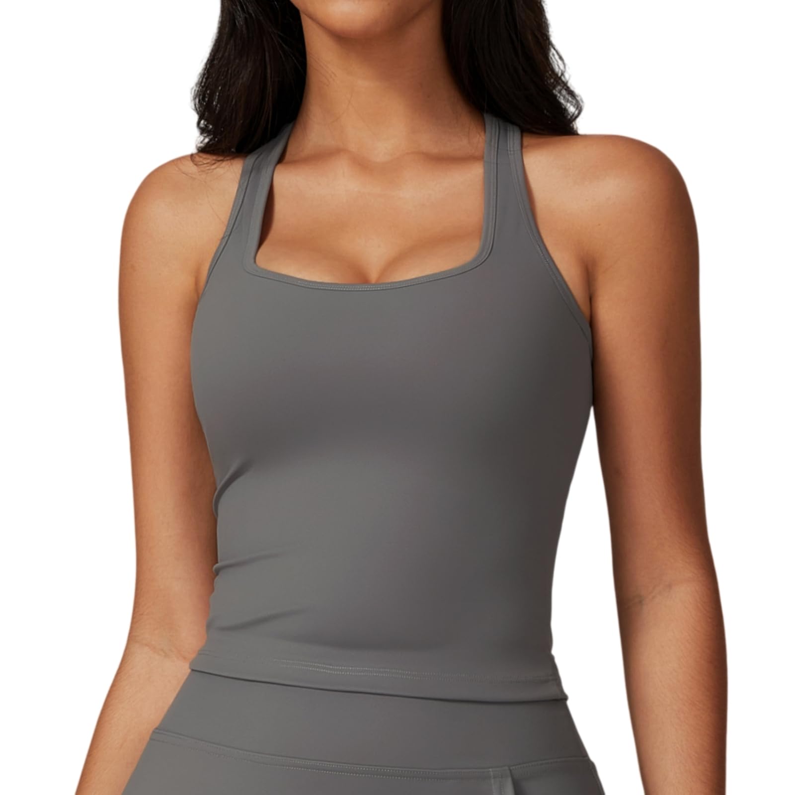 CHENSHI Sujetador Deportivo Mujer Sujetán Femenino Sexy Top Mujeres Apretado Elástico Gimnasio Chaleco Sujetáneos De Yoga Crop Ropa De-Blue-s