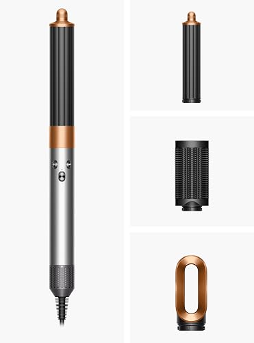 Dyson Airwrap Origin™ Multi-Haarstyler & -Trockner – 3 intelligente Aufsätze zum Stylen, Kreieren von Locken und Wellen & Trocknen ohne extreme Hitze, Nickel/Kupfer - 2