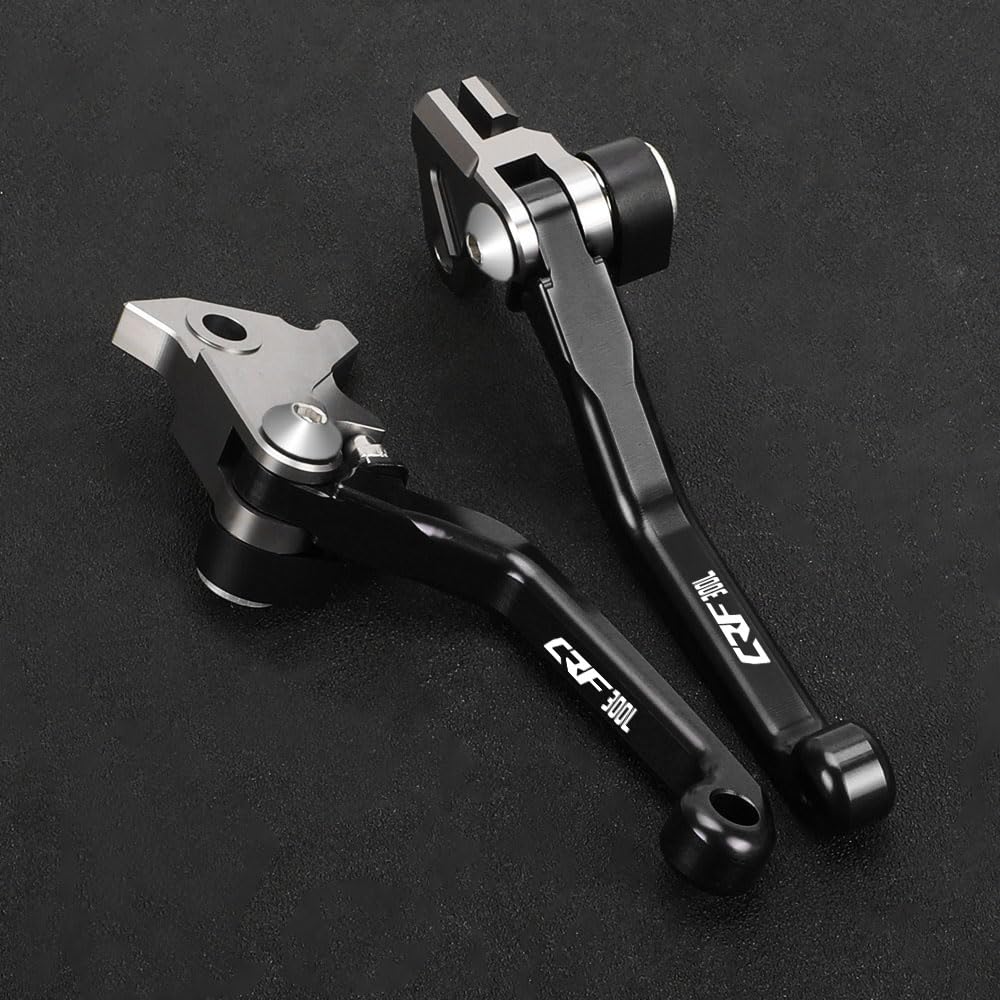 I5motorcycle Silver Clutch Lever For Honda CRF300L / CRF300 (2021-2024)