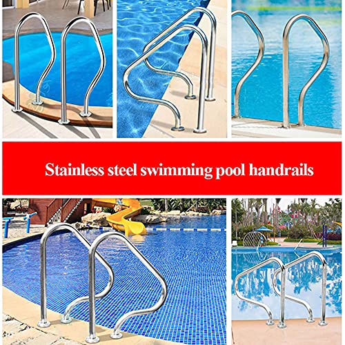 Barandal para piscina 31x31 acero inoxidable 304 miniatura 6
