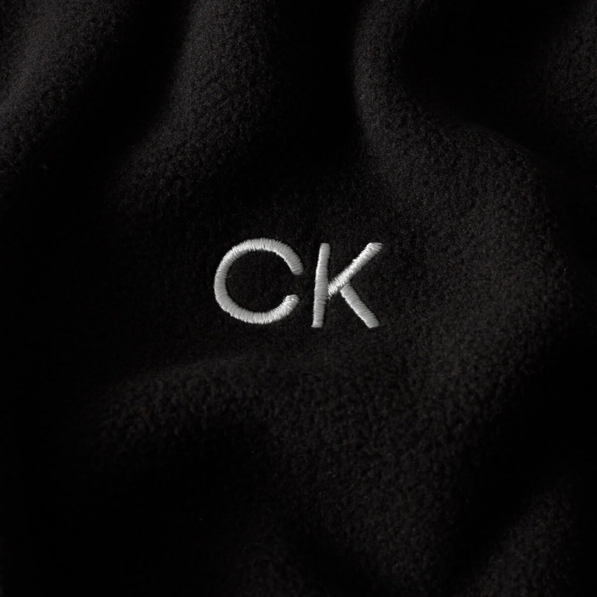Calvin Klein Maglione da Golf Elasticizzato con 1/2 Zip Uomo 2026 Polar Fleece
