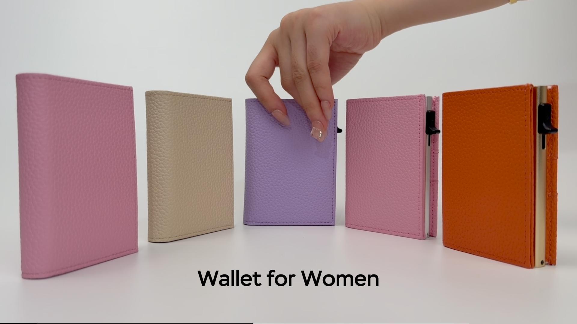 カードホルダー Amazon.com: Vast Scenery RFID Wallet for Women - Small Minimalist