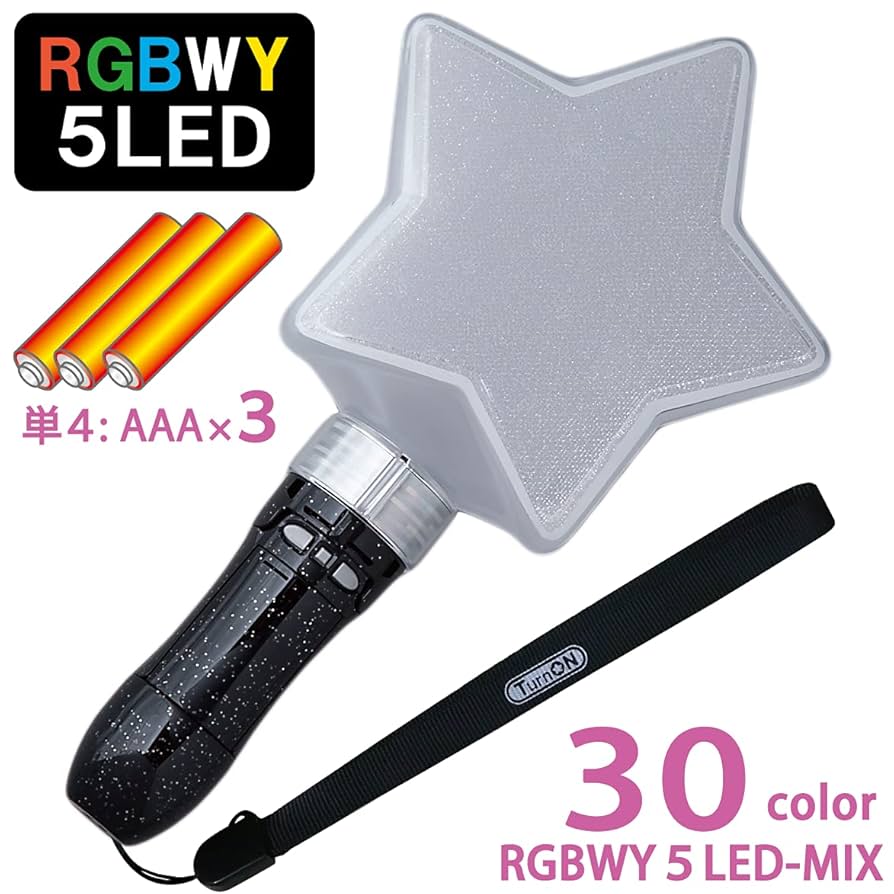 ターンオン ペンライト スターヘッド 4個セット Amazon.co.jp: MIX PENLa ROYAL(ミックスペンラ ロイヤル) 30色