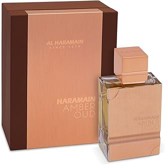 Al Haramain Amber Oud Eau de Parfum 60 ml – Long‑Lasting Unisex Amber Oud Fragrance with Vanilla & Musk
