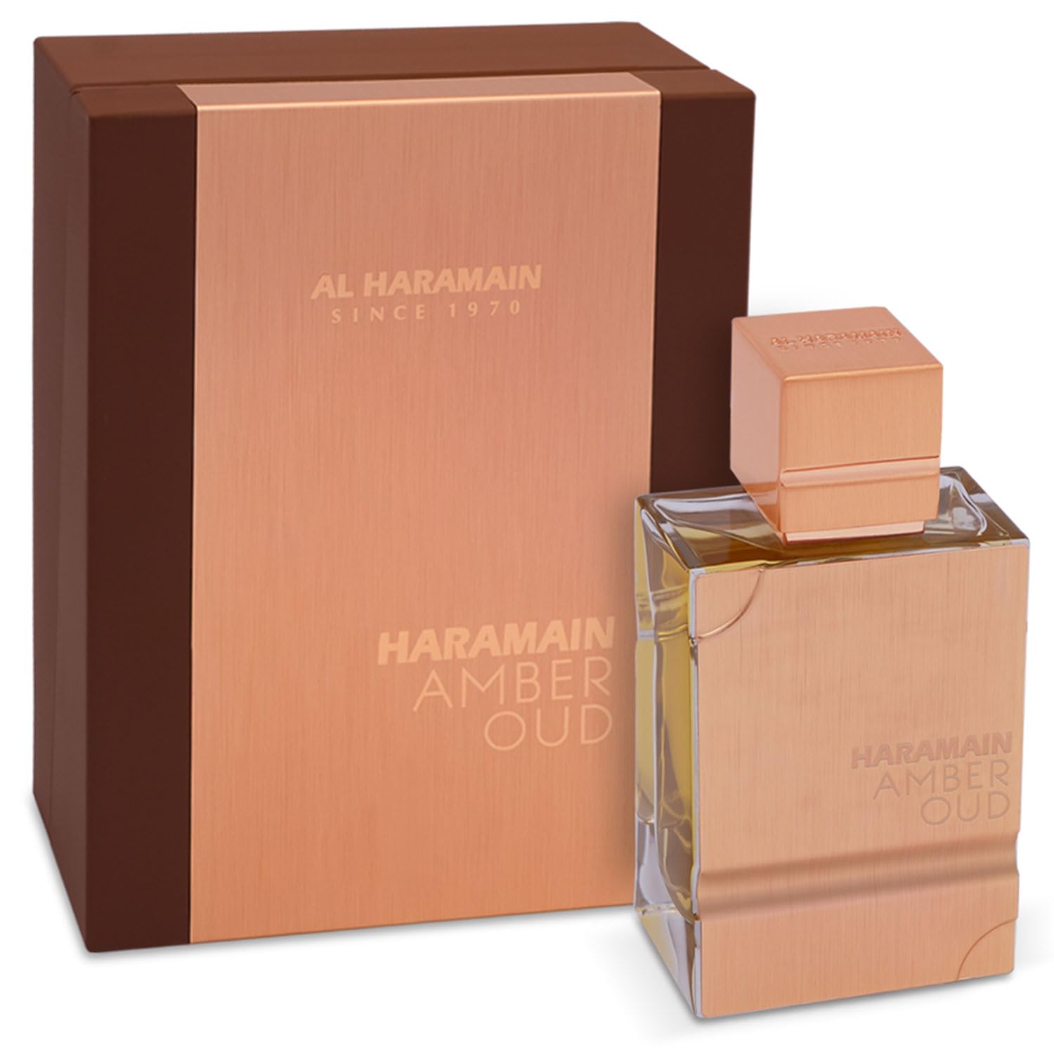 Al Haramain Amber Oud Eau de Parfum 60 ml – Long‑Lasting Unisex Amber Oud Fragrance with Vanilla & Musk