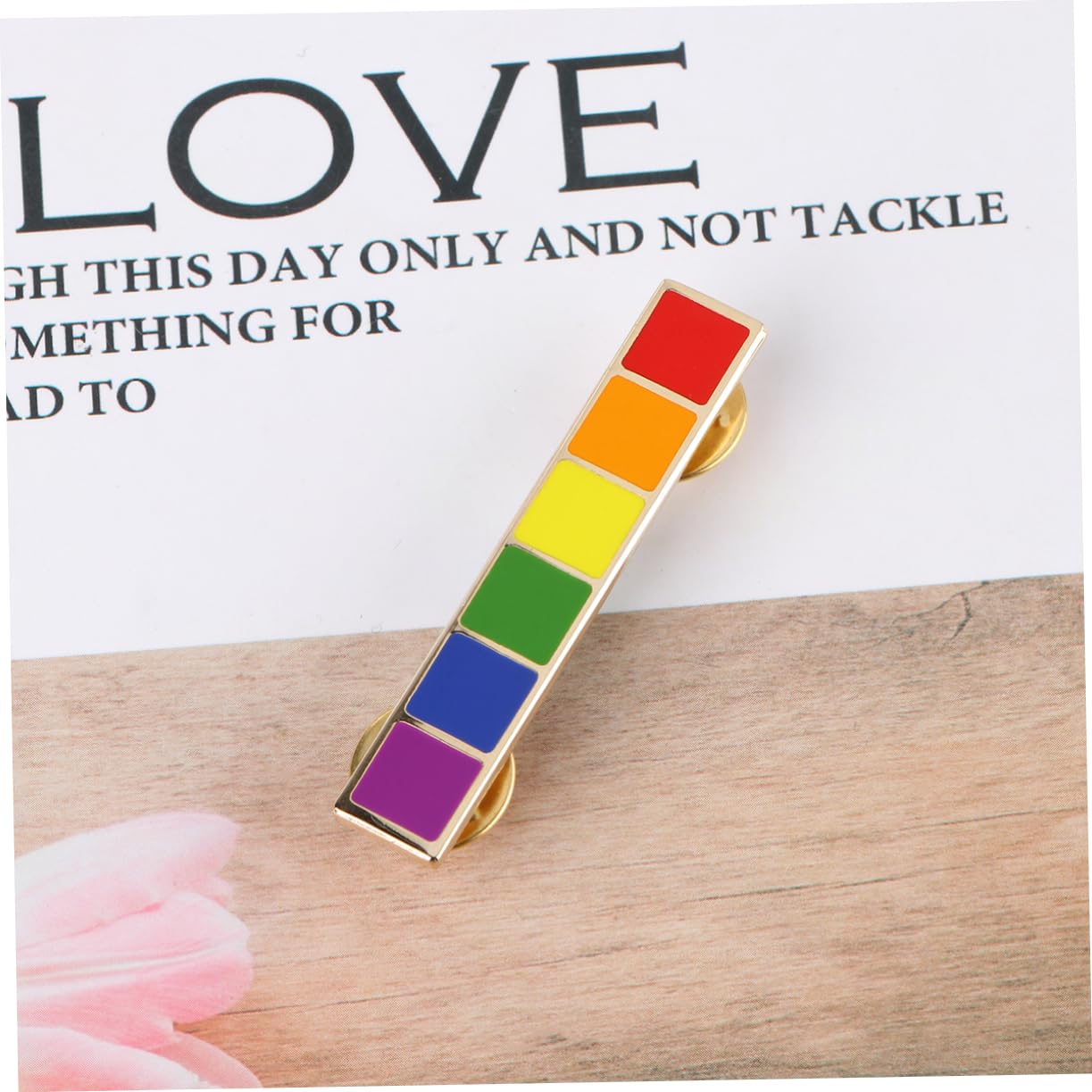 3stücke Lgbt Rainbow Badge Brosche Farbenfrohe Anstecknadel Für Kleidung Brustpin Für Pride-events Modisches Accessoire Für Gay Und Lesbian Community