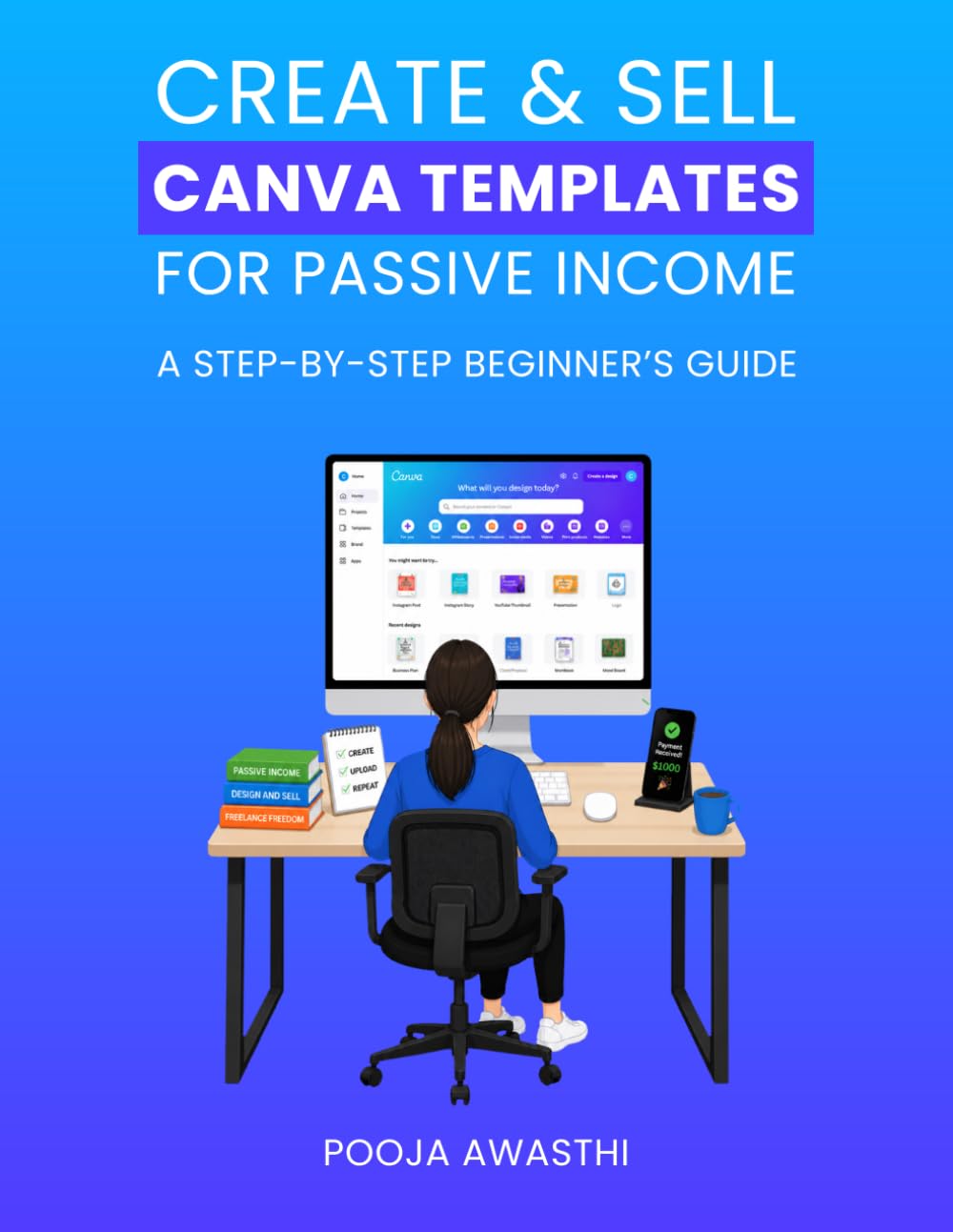Create & Sell Canva Templates for Passive Income: A Step-by-Step Beginner’s Guide, Sell Canva Templates Online: Passive Income with Canva Templates. ... Income with Canva Templates for Beginners,