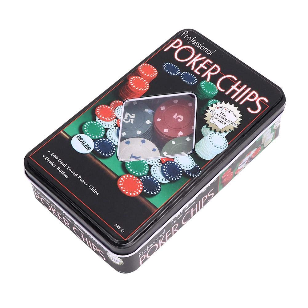 Żetony do pokera Lv. life, 100 sztuk/pudełko, Poker Chips, Gry wideo, 12+