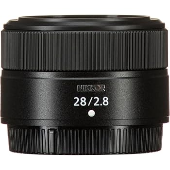 【美品】NIKKOR Z 28mm f/2.8（防湿庫保管） NIKKOR Z 28mm f/2.8開封してフィルターとフードを付けてみた