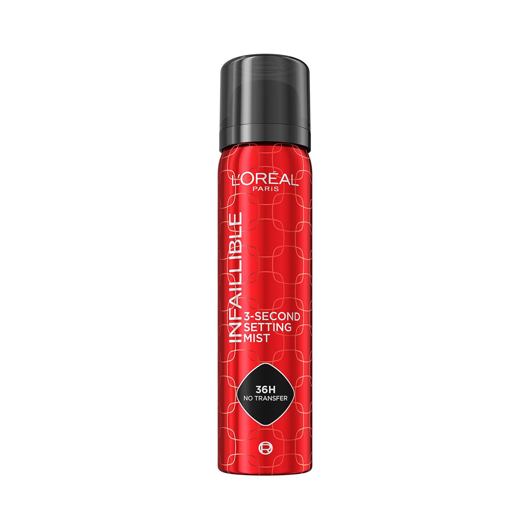 L’Oréal Paris Infaillible Spray Utrwalający Makijaż, Transparentny, 75 ml