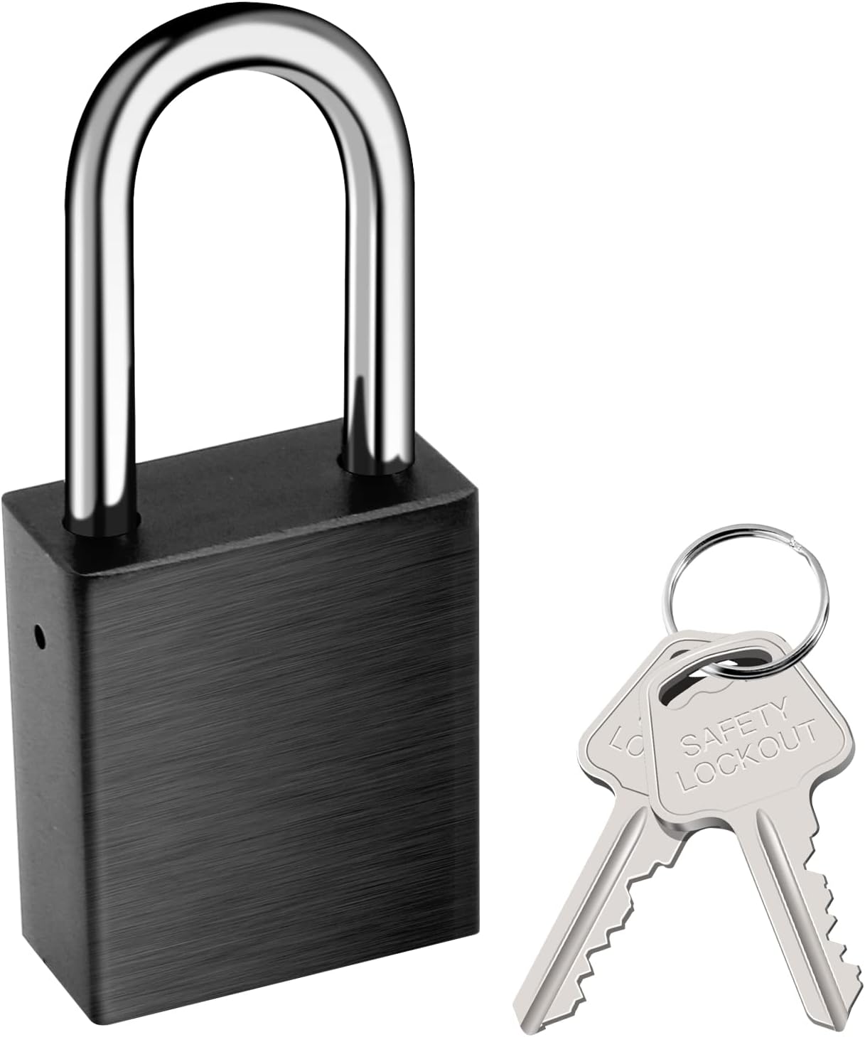 Jmbabe Padlock with 2 Key, 1.73 inch Long Shackle Heavy Duty Padlocks