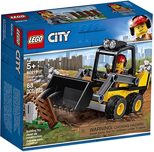 LEGO City Great Vehicles Ruspa da Cantiere