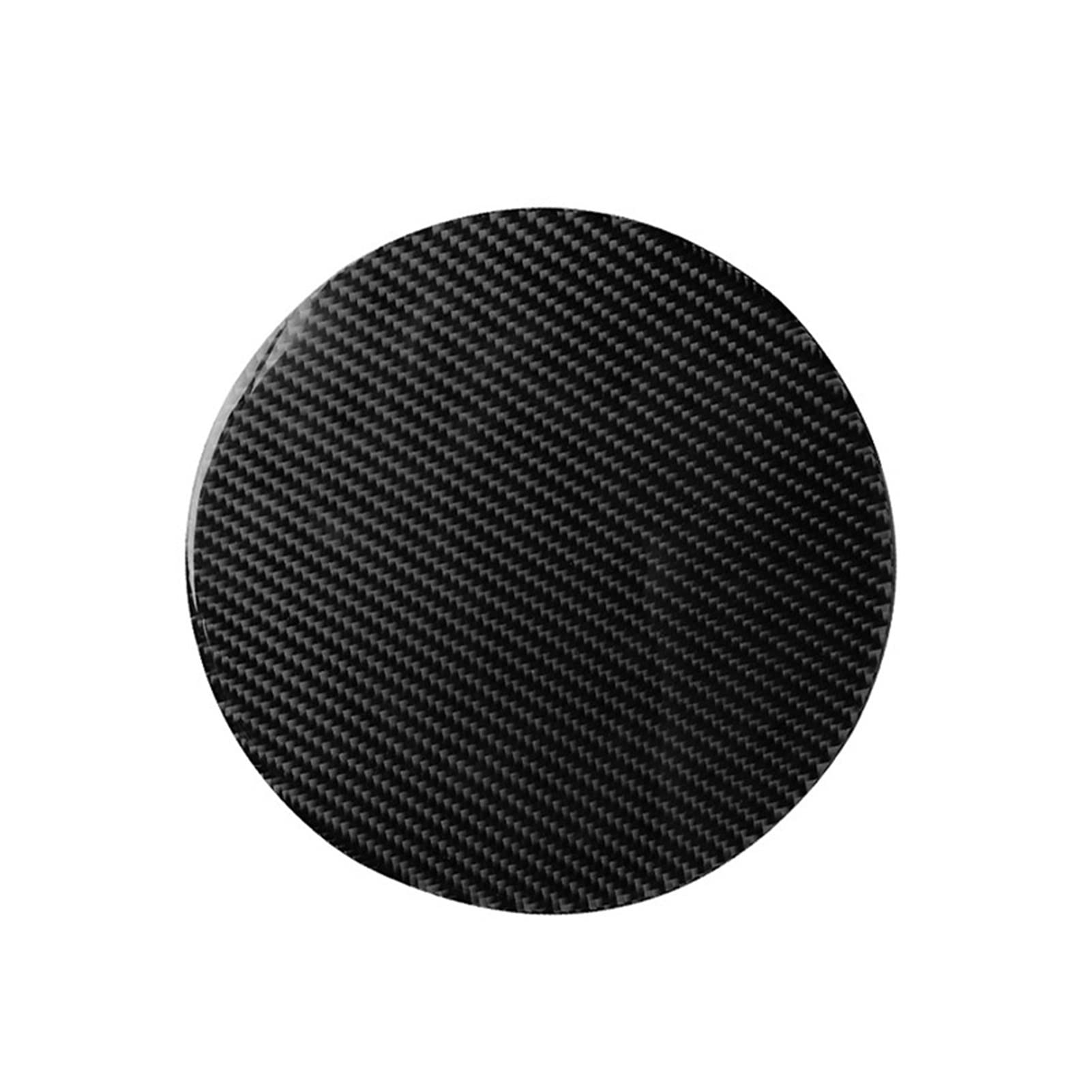 Tapón de combustible de coche negro: calcomanía exterior y pegatina para Mazda 3 Axela