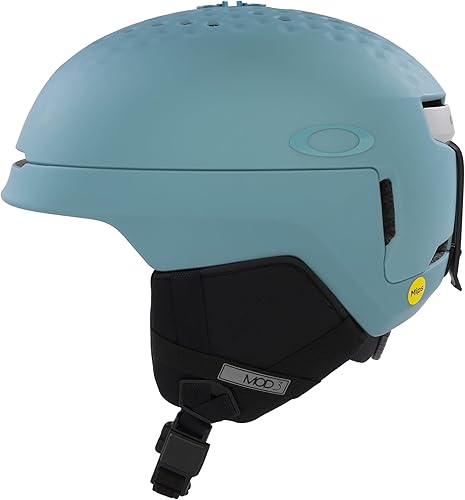Miniatura 7 de Oakley MOD 3 MIPS - Casco de esquí y snowboard para hombre y mujer, paquete con botella de agua plegable de diseñador iWear con mosquetón