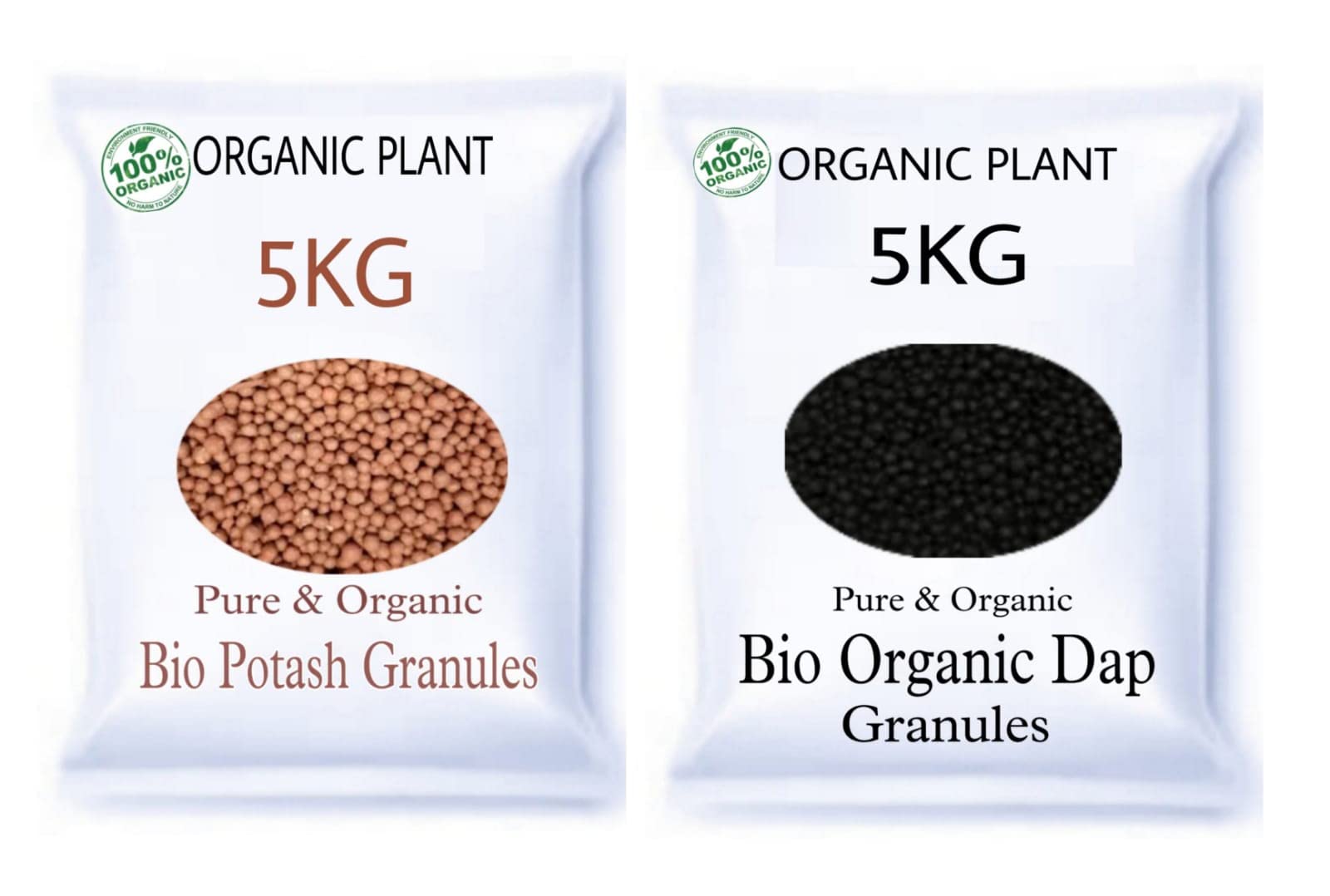 ORGANIC PLANT Combo Pack of 2 Bio Potash Granuals and Bio Organic DAP (Each 5Kg,Total 10 kg) (B0C5RNYR2S) Amazon Price History, Amazon Price Tracker