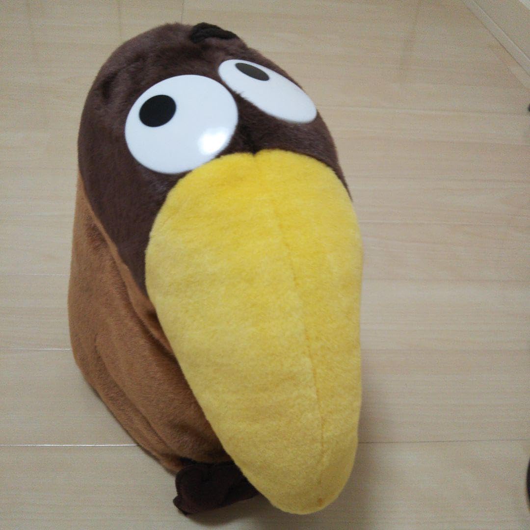 Amazon｜キョロちゃん ティッシュカバー キャラメル｜ティッシュケース