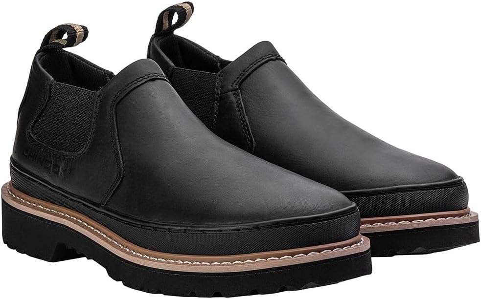 Chinook Footwear Romeo Men’s Light Duty Boot - Black