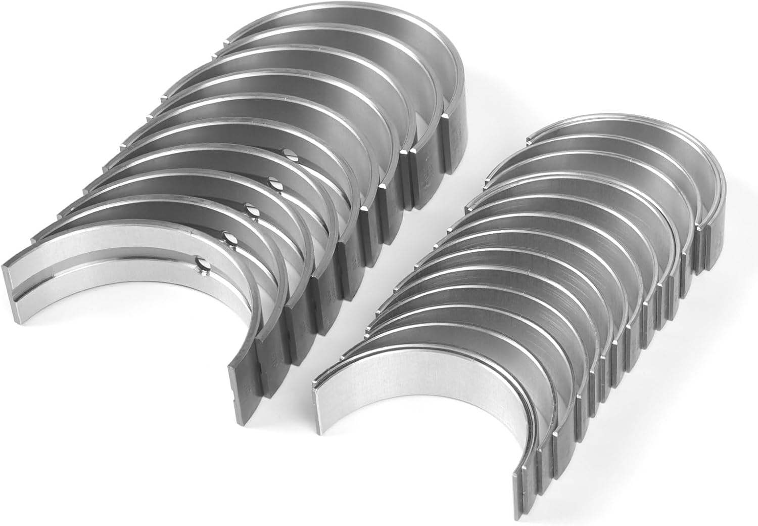 Rod Bearings Engine Connecting Rod and Crankshaft Main Bearing Set Fits for Range Rover 3.0L 2014 2015 2016, Fits for XJ 5.0L 2010 2011 2012 2013 2014 2015 2016 2017