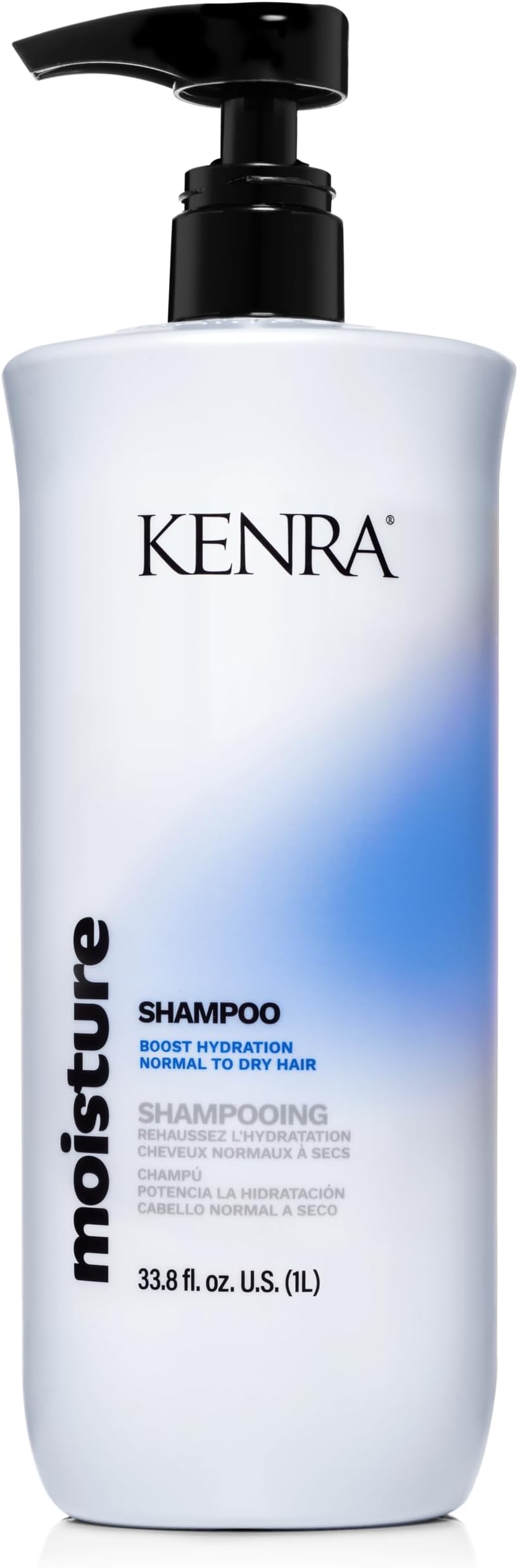 - Moisture Shampoo | Boost Hydration | Improve Manageability and Shine | Nourish Dry Hair | Color Safe | Efforless Detangling | Normal to Dry Hair