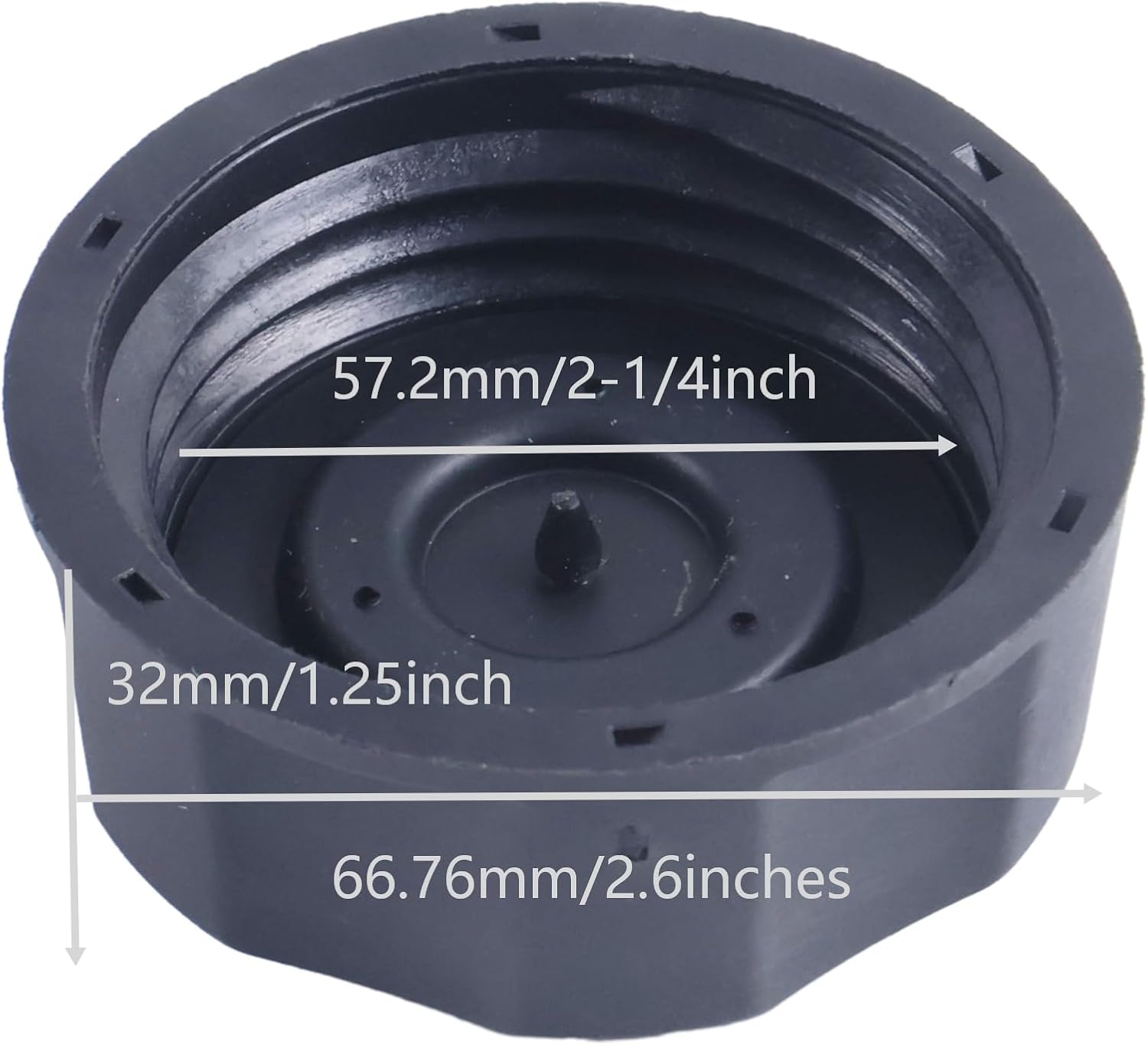 Fuel Gas Tank Cap Vented 751-10049 751-3071 Compatible with MTD Craftsman Toro Cub Cadet Gravely Murray Husqvarna Snapper Mower and Lawn Tractor