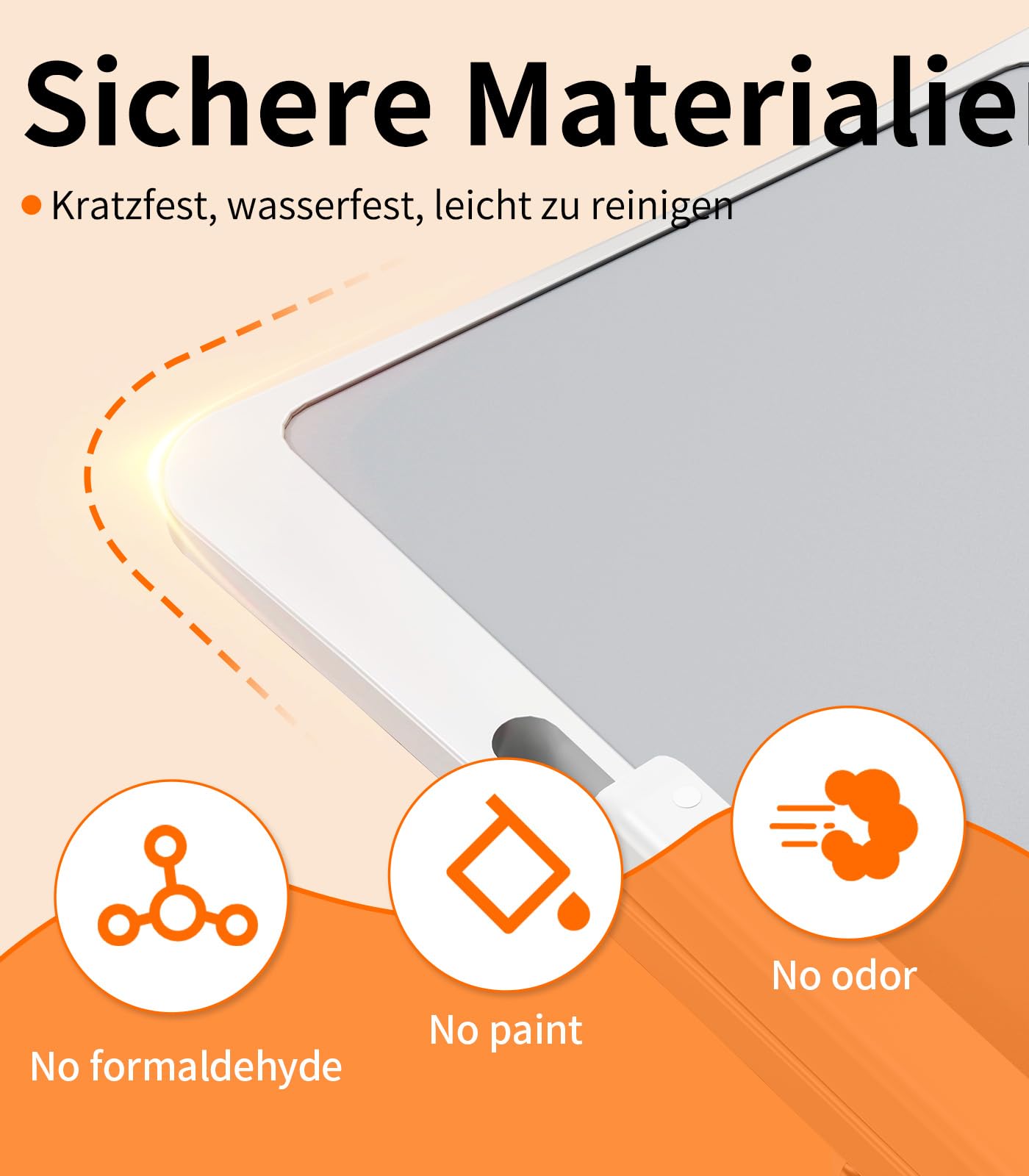 Table de lit pour ordinateur portable - Pliable - Hauteur réglable - Compatible avec les ordinateurs portables de 17" - Pour canapé, tablette, petit-déjeuner, lit