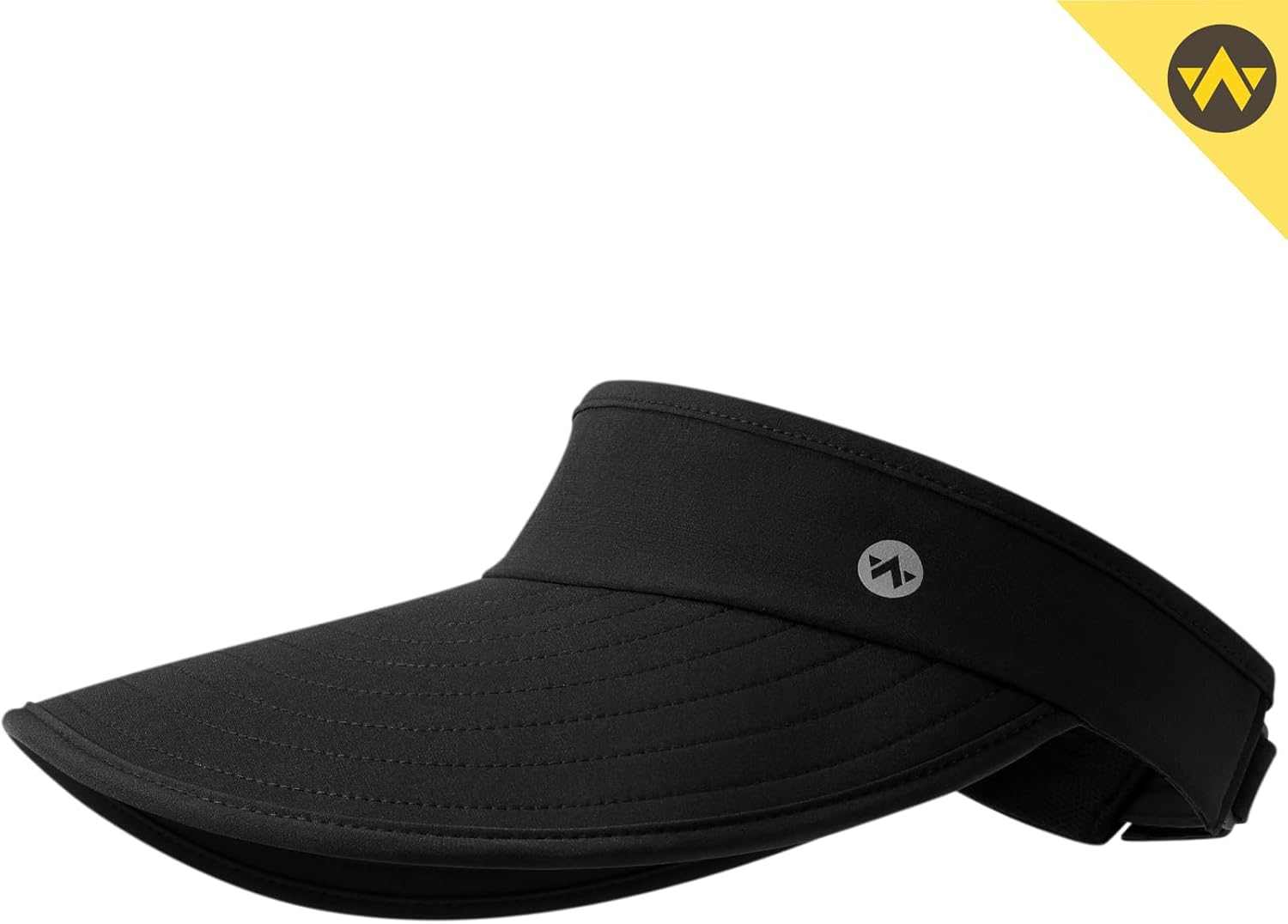 WANDER Sun Visor Hats for Women Wide Brim UV Protection Adjustable Large Golf Beach Cap Packable Travel Sport Visor - Image 7